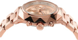  Shop Authentic Michael Kors Raquel Analog Rose Gold Dial Rose Gold Steel Strap Watch For Women - MK4688 - Luxxuri