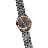  Shop Authentic Michael Kors Runway Quartz Grey Dial Grey Steel Strap Watch For Women - MK8576 - Luxxuri