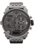  Shop Authentic Diesel Mr Daddy 1.0 Gray Dial Gray Stainless Steel Watch For Men - DZ7247 - Luxxuri
