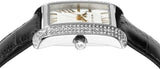  Shop Authentic Michael Kors Emery Three Hand Silver Dial Black Leather Strap Watch For Women - MK4696 - Luxxuri