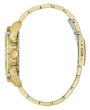  Shop Authentic Guess Trophy Diamonds Black Dial Gold Steel Strap Watch for Men - GW0390G2 - Luxxuri