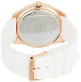  Shop Authentic Guess G Twist White & Gold Dial White Silicone Strap Watch For Women - W0911L5 - Luxxuri