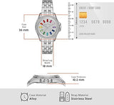  Shop Authentic Michael Kors Pilot Quartz Silver Dial Silver Steel Strap Watch For Women - MK7368 - Luxxuri