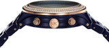  Shop Authentic Michael Kors Runway Chronograph Blue Dial Blue Steel Strap Watch for Women - MK7423 - Luxxuri