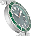  Shop Authentic Versace Greca Sport Quartz Green Dial Silver Steel Strap Watch For Men - VEZ300421 - Luxxuri