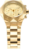  Shop Authentic Michael Kors Raquel Analog Gold Dial Gold Steel Strap Watch For Women - MK4690 - Luxxuri