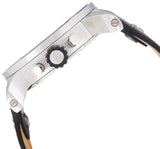  Shop Authentic Diesel Little Daddy Black Dial Black Leather Strap Watch For Men - DZ7256 - Luxxuri