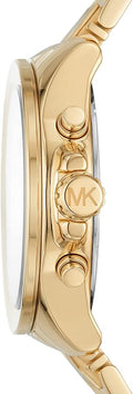  Shop Authentic Michael Kors Wren Chronograph Gold Dial Gold Steel Strap Watch for Women - MK6952 - Luxxuri