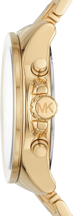  Shop Authentic Michael Kors Wren Chronograph Gold Dial Gold Steel Strap Watch for Women - MK6952 - Luxxuri