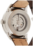  Shop Authentic Fossil Townsman Automatic Black Dial Brown Leather Strap Watch for Men - ME3061 - Luxxuri