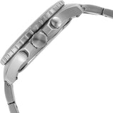  Shop Authentic Fossil FB-03 Chronograph Green Dial Silver Steel Strap Watch for Men - FS5726 - Luxxuri