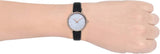  Shop Authentic Michael Kors Pyper Three Hand White Dial Black Leather Strap Watch For Women - MK2835 - Luxxuri