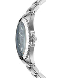  Shop Authentic Michael Kors Everest Three-Hand Blue Dial Silver Steel Strap Watch For Men - MK9079 - Luxxuri