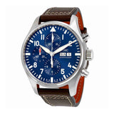  Shop Authentic IWC Pilot’s Watch Chronograph Edition “Le Petit Prince” Blue Dial Brown Leather Strap Watch for Men - IW377714 - Luxxuri