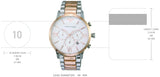  Shop Authentic Emporio Armani Giovanni Chronograph Quartz White Dial Two Tone Steel Strap Watch For Men - AR11209 - Luxxuri
