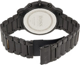  Shop Authentic Hugo Boss One Chronograph Black Dial Black Steel Strap Watch For Men - 1514001 - Luxxuri