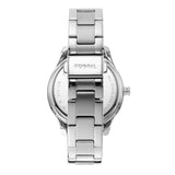  Shop Authentic Fossil Stella Sport Multifunction Silver Dial Silver Steel Strap Watch for Women - ES5108 - Luxxuri