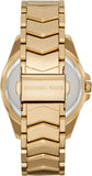  Shop Authentic Michael Kors Whitney Three-Hand White Dial Gold Steel Strap Watch For Women - MK6693 - Luxxuri