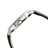  Shop Authentic Guess Wafer Analog Black Dial Black Leather Strap Watch For Men - W70016G1 - Luxxuri