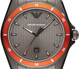  Shop Authentic Emporio Armani Sigma Quartz Grey Dial Grey Steel Strap Watch For Men - AR11178 - Luxxuri