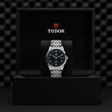  Shop Authentic Tudor 1926 Automatic Black Dial Silver Steel Strap Watch for Men - M91650-0002 - Luxxuri