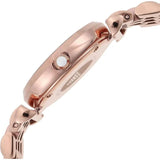  Shop Authentic Emporio Armani Gianni T-Bar Mother of Pearl Dial Rose Gold Steel Strap Watch For Women - AR11316 - Luxxuri