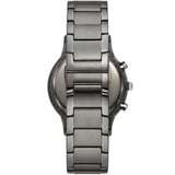  Shop Authentic Emporio Armani Analog Chronograph Black Dial Black Steel Strap Watch For Men - AR11531 - Luxxuri