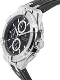  Shop Authentic Maurice Lacroix Aikon Chronograph Black Dial Black Leather Strap Watch for Men - AI1018-SS001-330-2 - Luxxuri