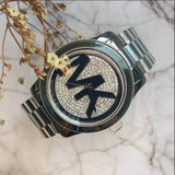  Shop Authentic Michael Kors Runway Silver Dial Silver Steel Strap Watch for Women - MK5544 - Luxxuri