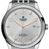  Shop Authentic Tudor 1926 Automatic Diamonds Silver Dial Silver Steel Strap Watch for Men - M91650-0003 - Luxxuri