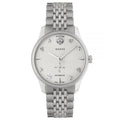  Shop Authentic Gucci G Timeless Automatic Silver Dial Silver Steel Strap Watch for Men - YA126354 - Luxxuri