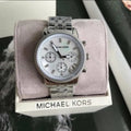 Shop Authentic Michael Kors Ritz White Dial Silver Stainless Steel Strap Watch for Women - MK5020 - Luxxuri