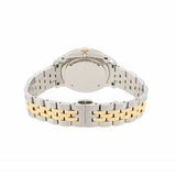  Shop Authentic Versace Audrey Quartz White Dial Two Tone Steel Strap Watch for Women - VELR00519 - Luxxuri