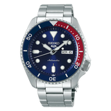  Shop Authentic Seiko 5 Sports Automatic Blue Dial Silver Steel Strap Watch For Men - SRPD53K1 - Luxxuri
