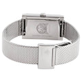 Shop Authentic Gucci G Frame Red and Green Dial Silver Mesh Bracelet Watch For Women - YA147401 - Luxxuri