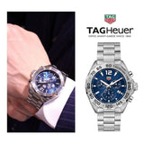  Shop Authentic Tag Heuer Formula 1 Blue Dial Watch for Men - CAZ101K.BA0842 - Luxxuri