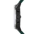  Shop Authentic Armani Exchange Banks Chronograph Green Dial Green Leather Strap Watch For Men - AX1725 - Luxxuri