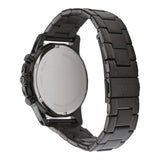  Shop Authentic Fossil Grant Chronograph Black Dial Black Steel Strap Watch for Men - FS4832 - Luxxuri