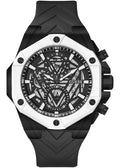  Shop Authentic Guess Formula Chronograph Black Dial Black Silicone Strap Watch For Men - GW0579G1 - Luxxuri