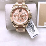  Shop Authentic Michael Kors Bradshaw Gold Dial Two Tone Steel Strap Watch for Women - MK6359 - Luxxuri