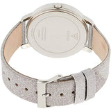  Shop Authentic Guess Sparkle Butterfly White Dial Silver Leather Strap Watch For Women - GW0008L1 - Luxxuri