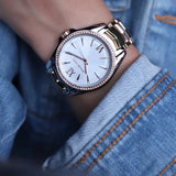  Shop Authentic Michael Kors Whitney Quartz White Dial Two Tone Steel Strap Watch For Women - MK6686 - Luxxuri