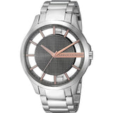  Shop Authentic Armani Exchange Hampton Chronograph Skeleton Black Dial Silver Steel Strap Watch For Men - AX2199 - Luxxuri