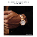  Shop Authentic Daniel Wellington Iconic Link White Dial Rose Gold Steel Strap Watch For Women - DW00100209 - Luxxuri
