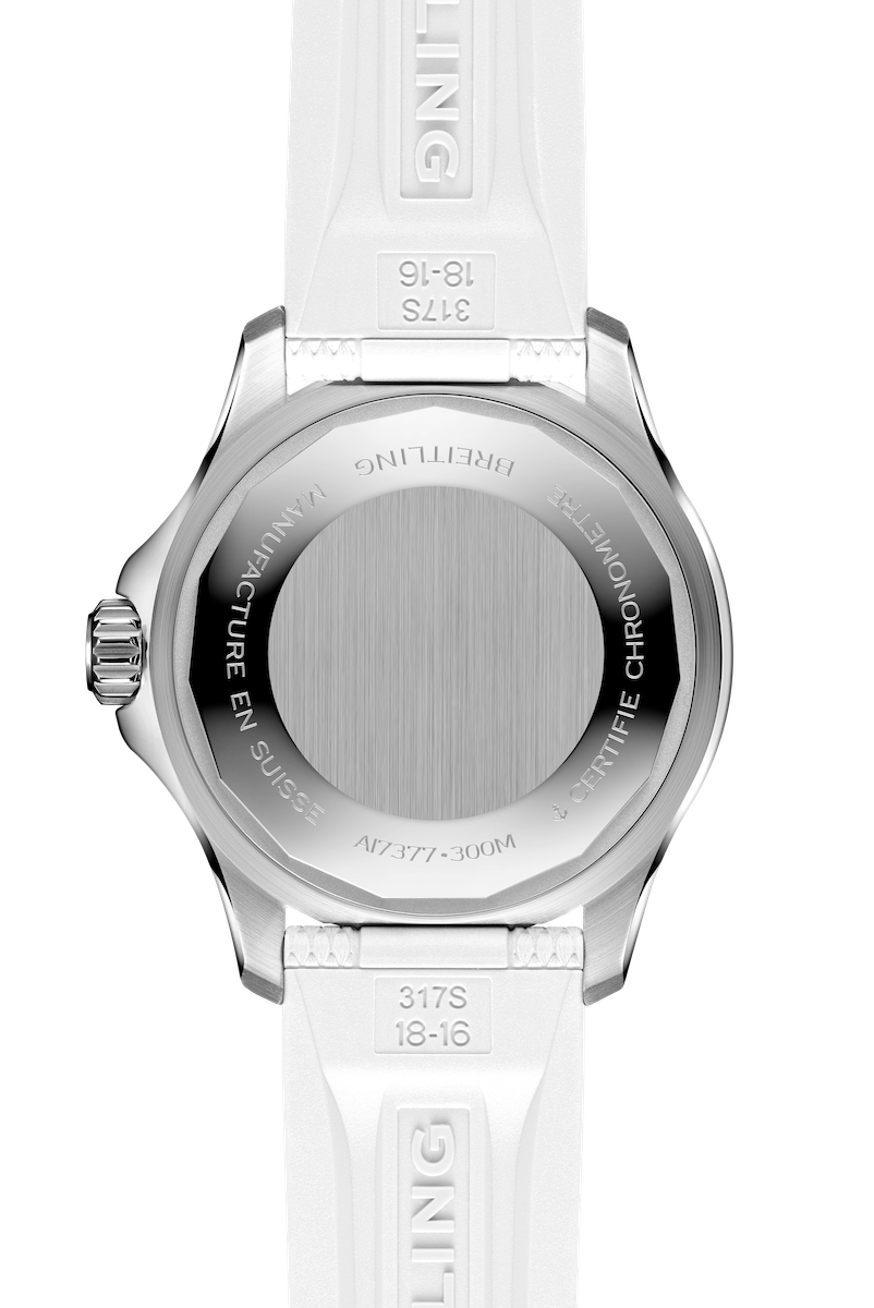  Shop Authentic Breitling Superocean Automatic 36 White Dial White Rubber Strap Watch for Men - A17377211A1S1 - Luxxuri