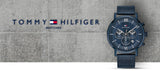 Shop Authentic Tommy Hilfiger Evan Blue Dial Blue Mesh Bracelet Watch for Men - 1710397 - Luxxuri