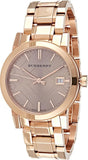  Shop Authentic Burberry The City Rose Gold Dial Rose Gold Steel Strap Watch for Women - BU9135 - Luxxuri