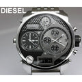  Shop Authentic Diesel Mr Daddy 1.0 Black Dial Stainless Steel Stainless Watch For Men - DZ7221 - Luxxuri
