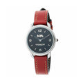 Coach Delancey Black Dial Brown Leather Strap Watch for Women - 14502792