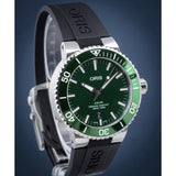  Shop Authentic Oris Aquis Date Green Dial Black Rubber Strap Watch for Men - 0173377304157-0742464EB - Luxxuri